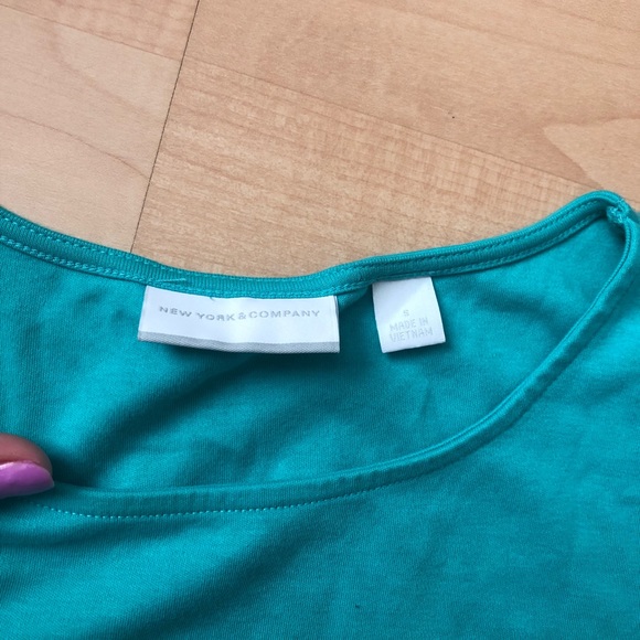 NY&C Teal green dress - Picture 2 of 2